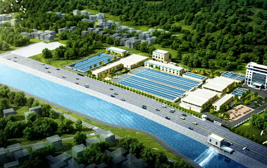 铅山县新安自来水厂网管提升工程